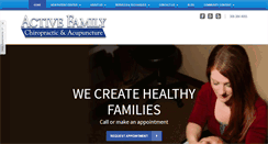 Desktop Screenshot of activefamilygi.com